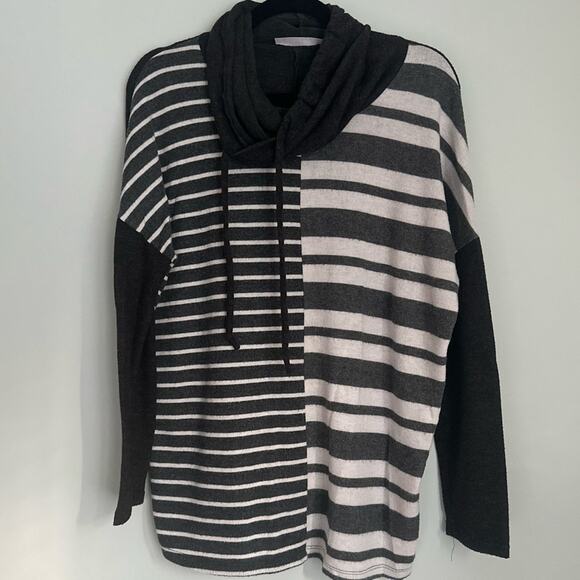 Jules and James Cowl Neck Knit long sleeve top - Picture 2 of 4